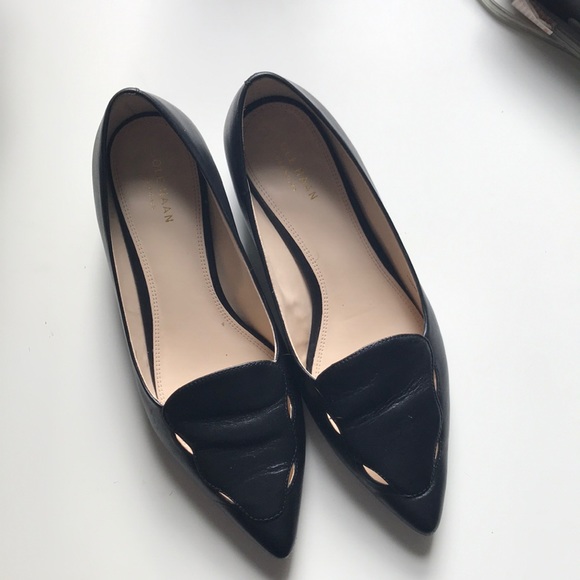cole haan leah skimmer flat